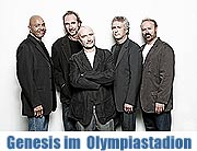 Genesis im Olympiastadion am 0.07. (Foto: Veranstalter)
